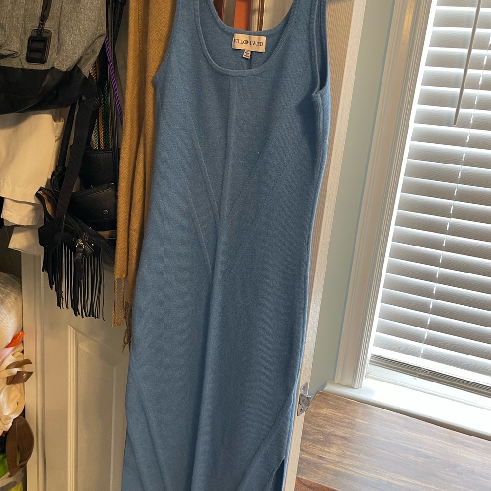 Blue Dress